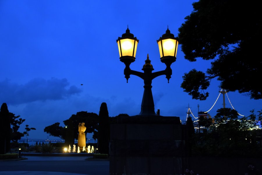 Malam Romantis di Yokohama Bayside 