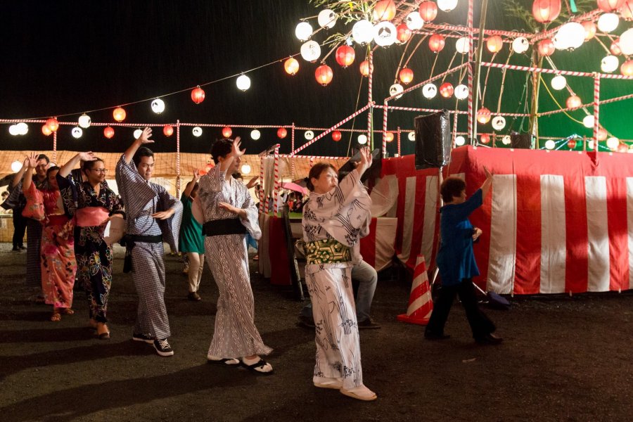 Festival Matsushima Bon