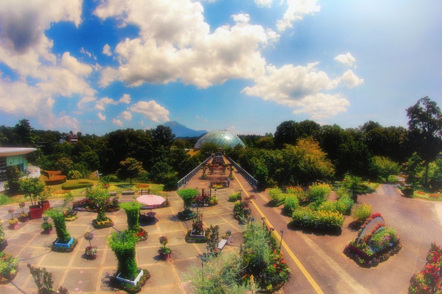 Taman Bunga Tottori Hanakairo