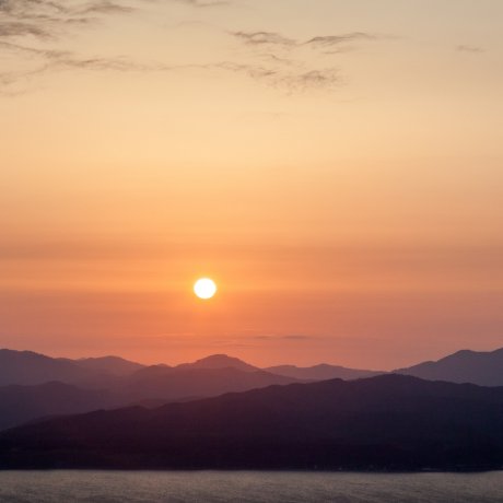 Matahari Terbenam di Hakodate Matahari Terbenam di Hakodate