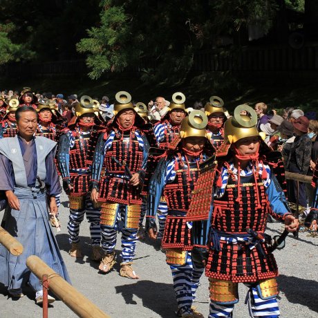 Festival Musim Semi Kuil Toshogu Festival Musim Semi Kuil Toshogu