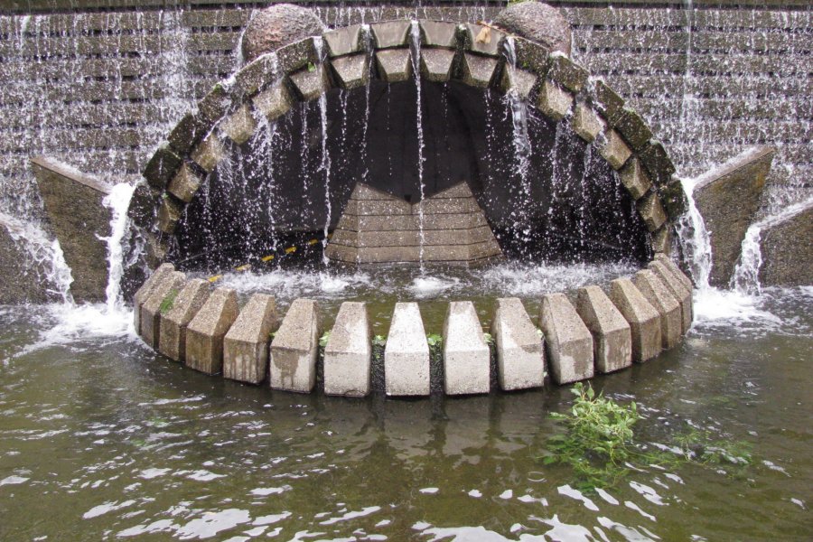 Taman Yamashita di Yokohama