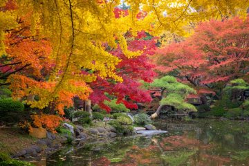 Taman Hibiya Taman Hibiya