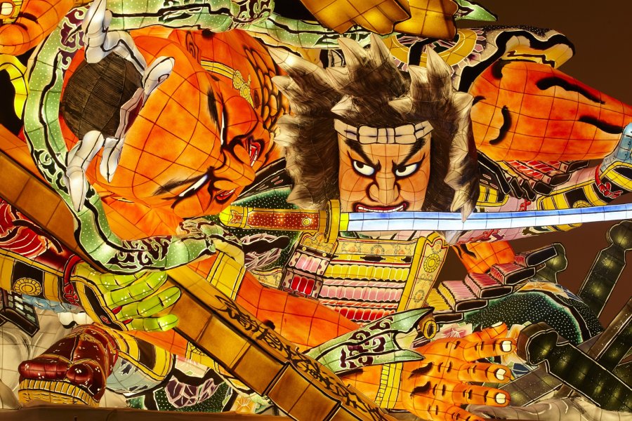 Festival Nebuta Aomori
