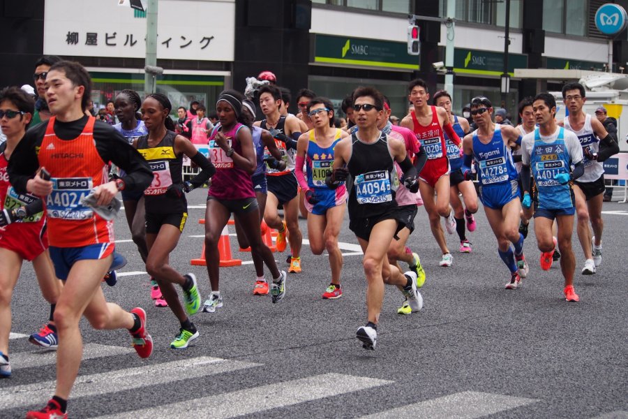 Ekspo Tokyo Marathon