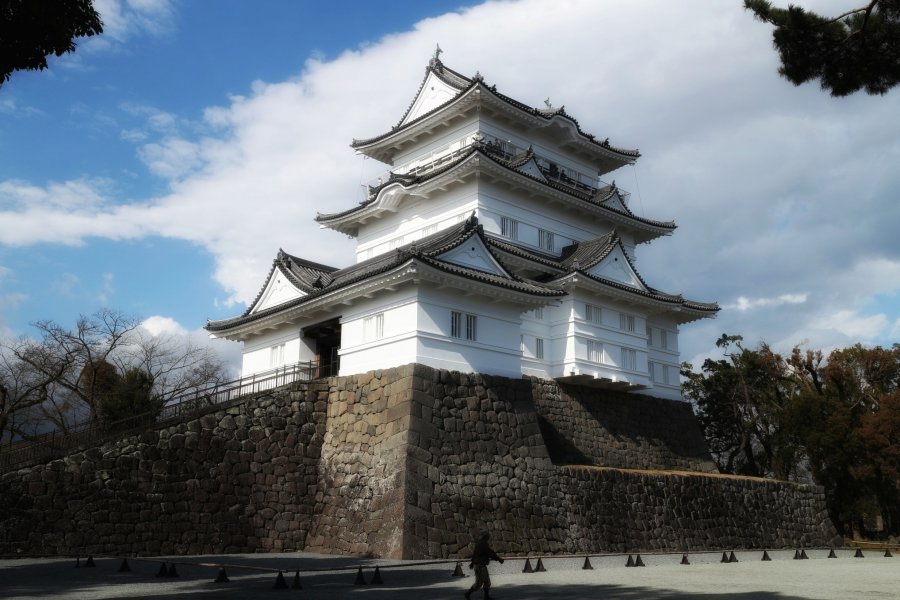 Kastil Odawara dan Samurai  