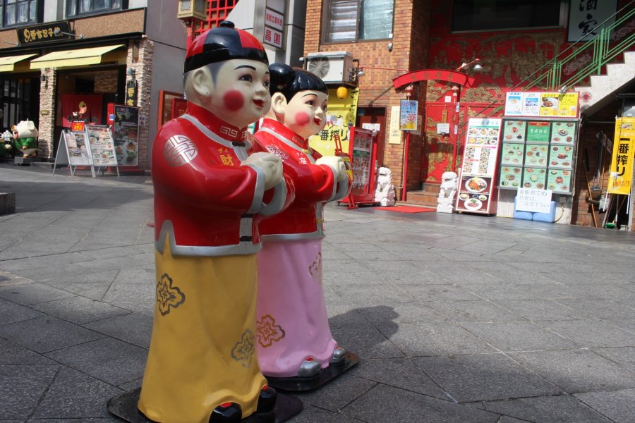 Nankinmachi - Chinatown di Kobe