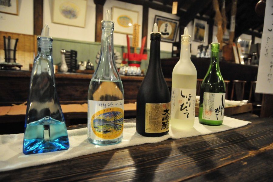 Tur Pabrik Sake di Pulau Awaji