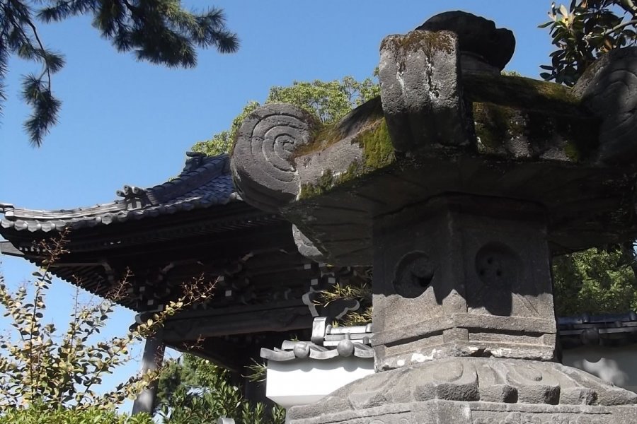 Kuil Kaizen-ji di Chigasaki