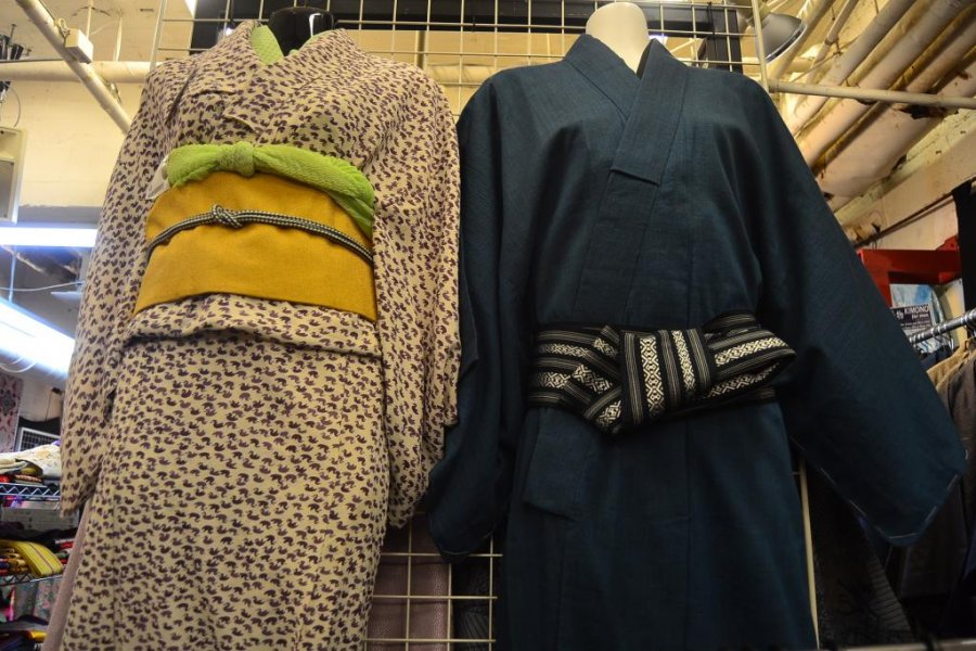 Kimono Bekas di Harajuku
