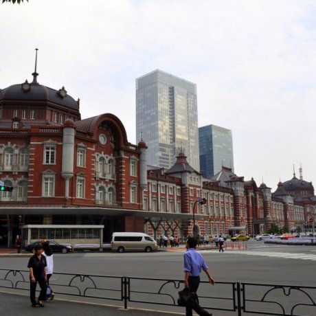 Stasiun Tokyo Stasiun Tokyo