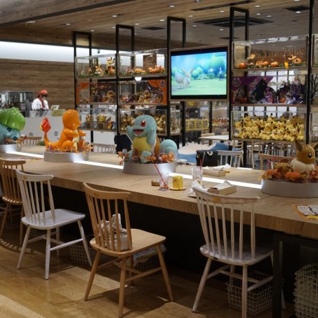Pokemon Cafe Tokyo Pokemon Cafe Tokyo
