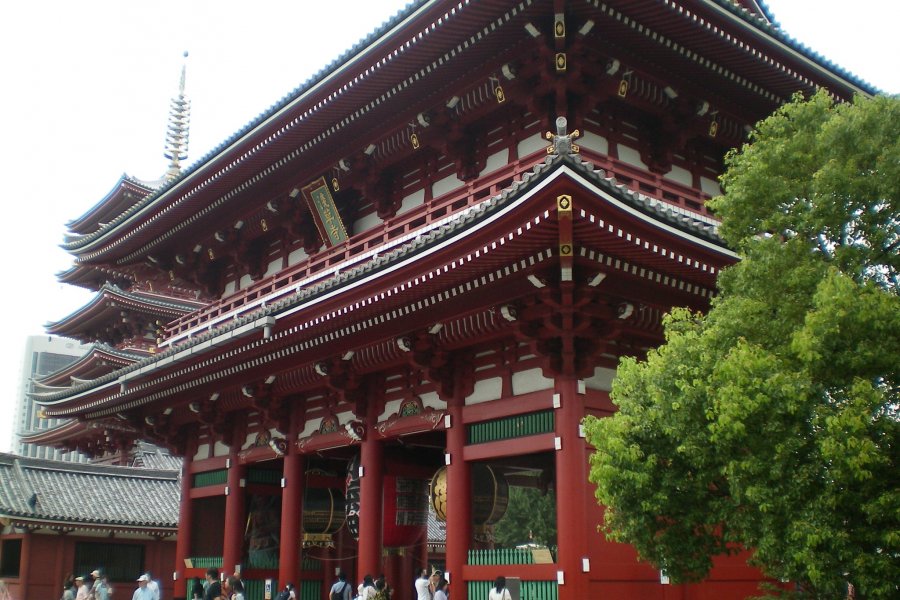 Kuil Budha Sensoji