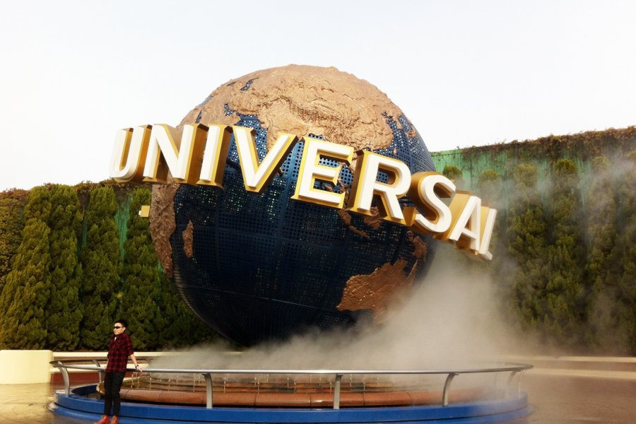 Universal Studio Jepang di Osaka