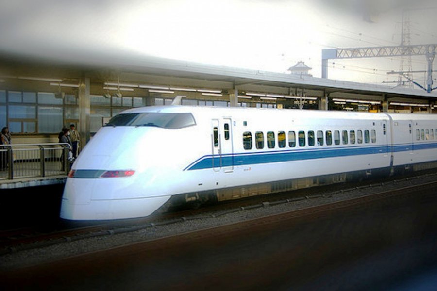 Nagoya ke Kyoto dengan Kereta 