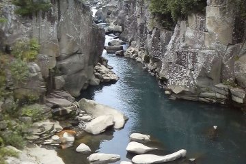 Genbikei Gorge Genbikei Gorge