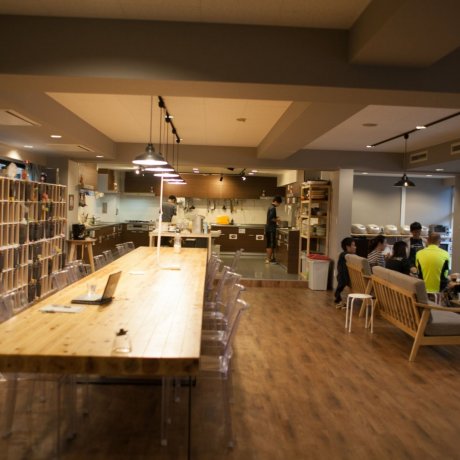 Oakhouse: Social Residence Higashi Koganei